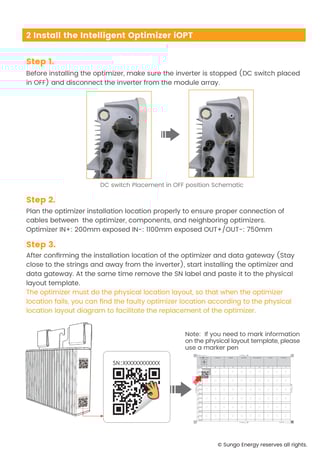 SUNGO iOPT Solar Power Optimiser and GTC Installation Manual-2