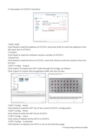 SUNGO iOPT Solar Power Optimiser and GTC Installation Manual-9