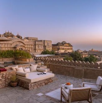 six senses in ranthambore national park