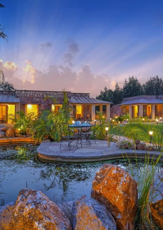 aranya vilas resort in ranthambore national park