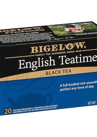 black tea