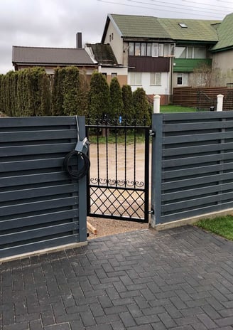 Metalinės tvoros