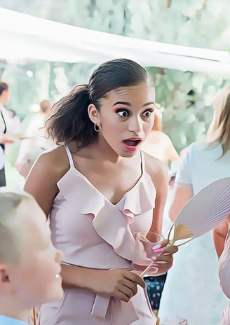 wedding day magic