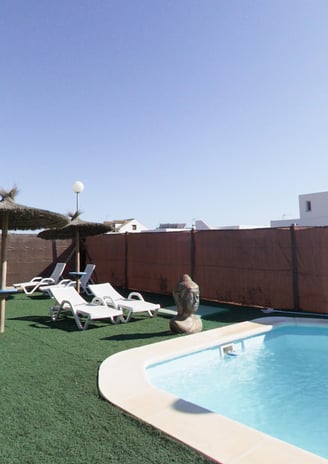 Apartamento en El Palmar con piscina