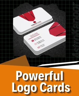 Logo and visiting cards designing at Astroyoggiaraddhna.
