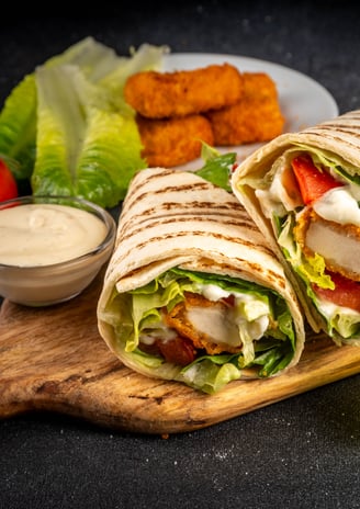Clubs & Wraps - Chicken World Fried Chicken - Sharjah - United Arab Emirates