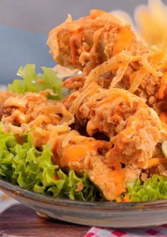 Dynamite Chicken - Chicken World Fried Chicken - Sharjah - United Arab Emirates