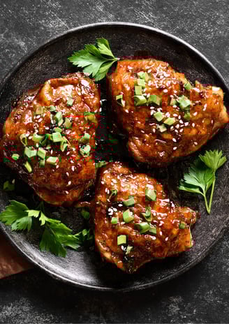 Honey Glazed Chicken - Chicken World Fried Chicken - Sharjah - United Arab Emirates