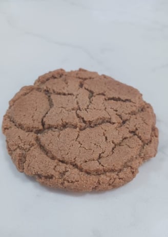 One 100% oat cookie. Four of our varieties are vegan.
