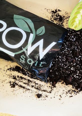 terreau Grow Soil pour plantes tropicales