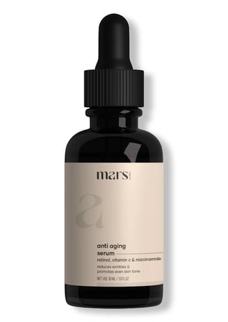 Anti-aging Serum with Retinol, suero rejuvenecedor que reduce arrugas