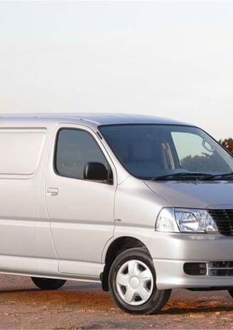 image new toyota Hiace