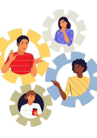 aprendizaje cooperativo