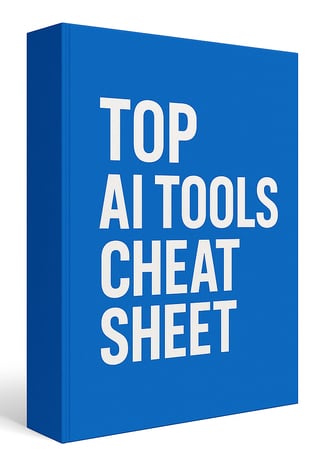 ai tools cheat sheet book