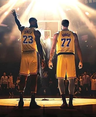 CAMISOLAS NBA