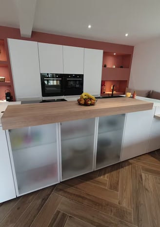 Cuisine logement locatif les tritons