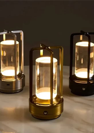 metal table lamps ambiance