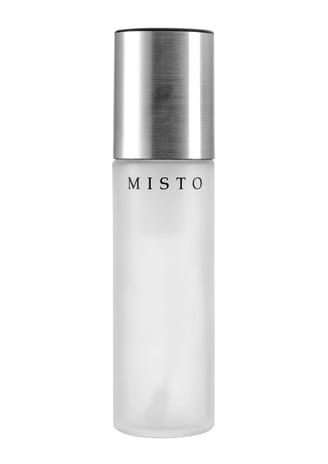 olive oil spray bottle; glass bottle