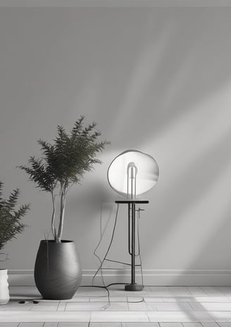 Les luminaires de la maison