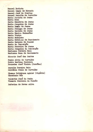 Senhores de Escravizados no Território de Campo Formoso – 1812 a 1931