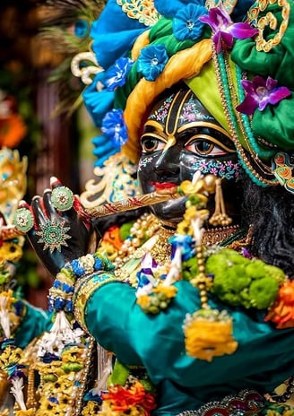 Krishna Dresses