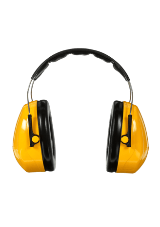 Ear-Muff of SK Fire Protection Shown In This Picture