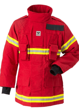 Fire-Safety-Jacket of SK Fire Protection Shown In This Picture