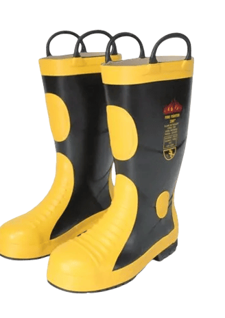 Fire Safety Shoes of SK Fire Protection Shown In This Picture