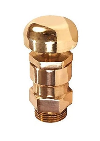 Gun Metal Air Release Valve SK Fire Protection Shown In This Picture