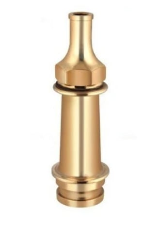 Gun Metal Nozzle of SK Fire Protection Shown In This Picture