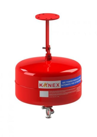 Dry Chemical Fire Extinguisher Modular of SK Fire Protection Shown In This Picture