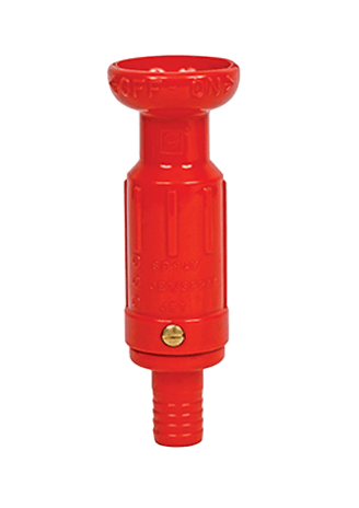Shut-Off-Nozzle PVC of SK Fire Protection Shown In This Picture