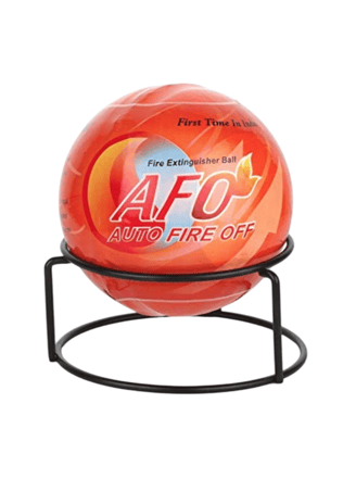 Fire Safety Ball of SK Fire Protection Shown In This Picture