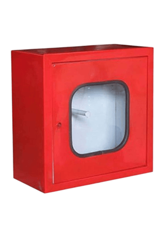 Hose Box Single Door of SK Fire Protection Shown In This Picture