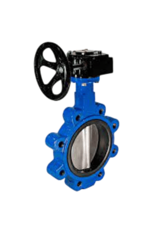 Butterfly Valve of SK Fire Protection Shown In This Picture