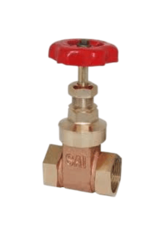 G.M Gate Valve ISI Mark of SK Fire Protection Shown In This Picture