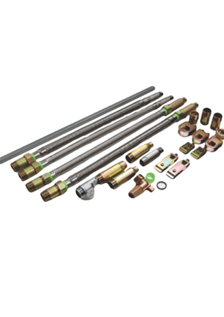 Fire Fighting Flexible Drops For Sprinkle of SK Fire Protection Shown In This Picture