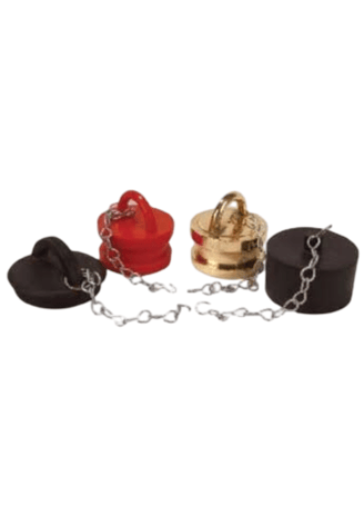 Inlet FBC Breeching Cap SK Fire Protection Shown In This Picture