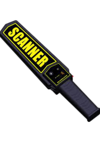 Hand Held Metal Detector of SK Fire Protection Shown In This Picture