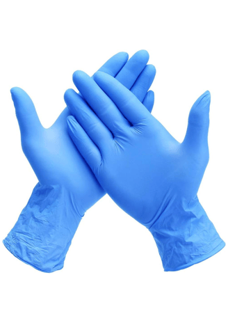 Nitrile Gloves of SK Fire Protection Shown In This Picture