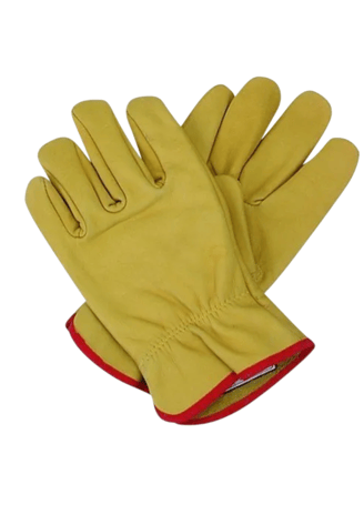 Rubber Fire Safety Gloves of SK Fire Protection Shown In This Picture