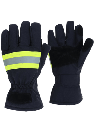 Fire-Safety hand -Gloves of SK Fire Protection Shown In This Picture