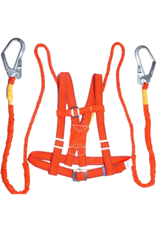 Polyester Harness Safety Belt of SK Fire Protection Shown In This Picture