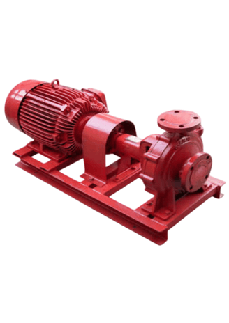 Casing For Jocky Pump of SK Fire Protection Shown In This Picture