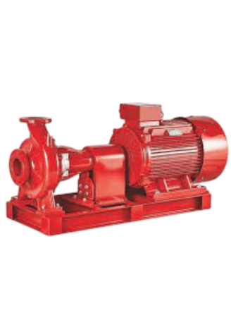 Fire Main Electric Pump Set of SK Fire Protection Shown In This Picture