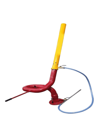 Foam-Monitor of SK Fire Protection Shown In This Picture