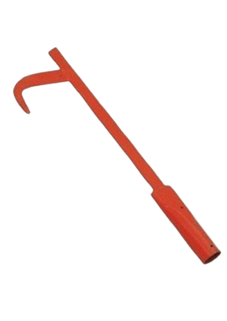 Commercial Mild Steel Fire Hooks SK Fire Protection Shown In This Picture