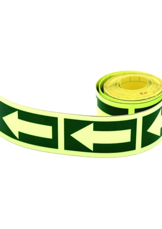 Glow-Tapes SK Fire Protection Shown In This Picture