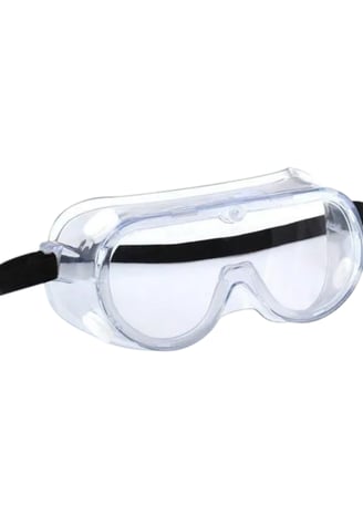 Chemical-Resistant-Goggles of SK Fire Protection Shown In This Picture