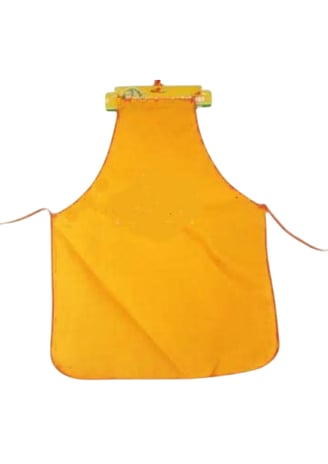 Cotton Apron of SK Fire Protection Shown In This Picture